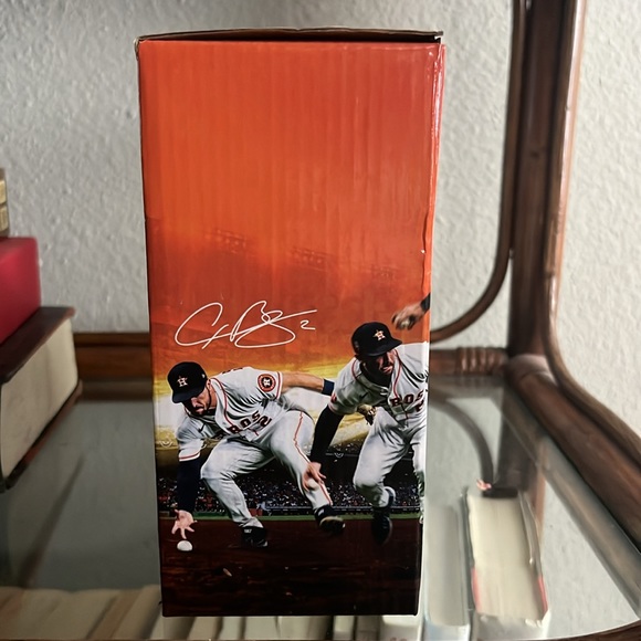 Houston Astros Alex Bregman Jump Throw Bobblehead - Picture 2 of 5